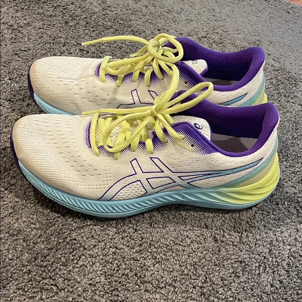 ASICS Gel Excite 8 White Women's Athletic Shoes Size 8.5 - Picture 2 of 8